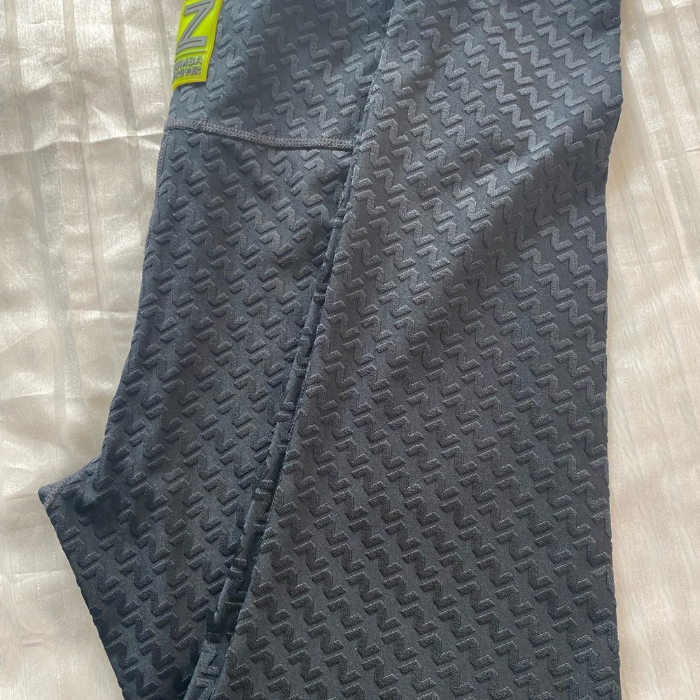 Zumba Fitness Black Leggings - Picture 4 of 7
